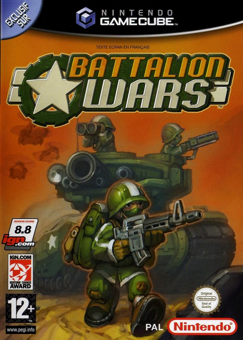 Battalion Wars — box-2D (FR)