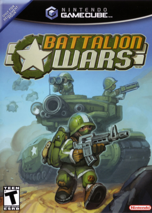 Battalion Wars — box-2D (CA)