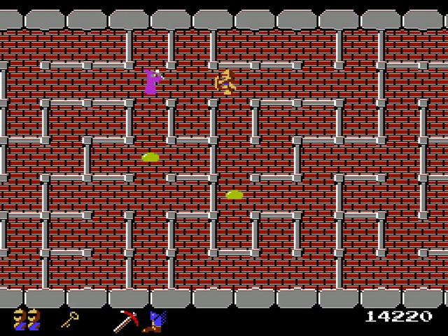 Tower Of Druaga, The — ss (WOR)