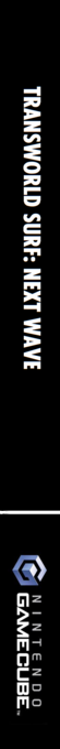 Transworld Surf - Next Wave — box-2D-side (US)