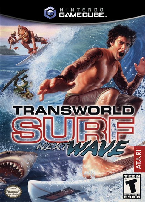 Transworld Surf - Next Wave box art