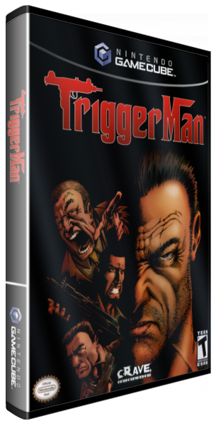 Trigger Man — box-3D (US)