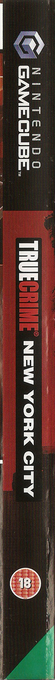 True Crime - New York City — box-2D-side (EU)
