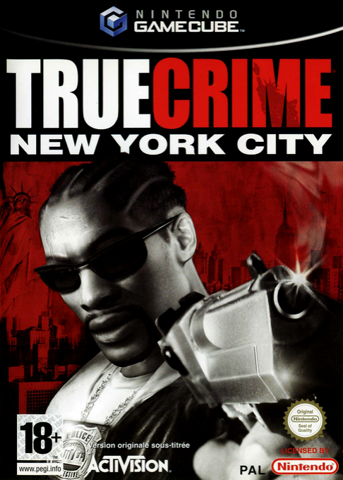 True Crime - New York City — box-2D (FR)