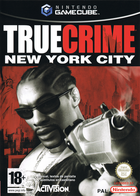 True Crime - New York City — box-2D (SP)