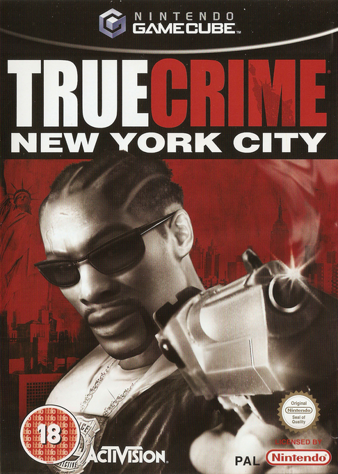 True Crime - New York City — box-2D (EU)