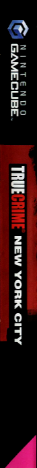 True Crime - New York City — box-2D-side (FR)