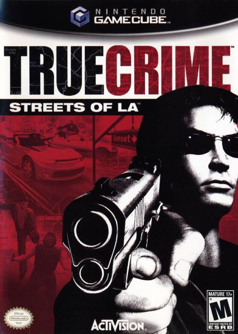 True Crime - Streets of LA box art