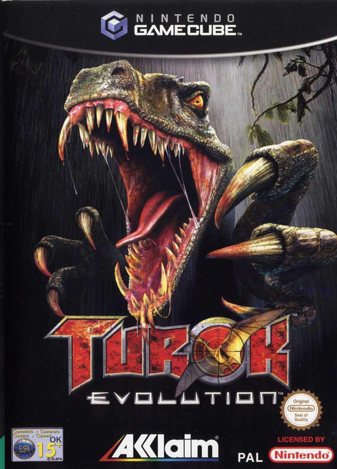 Turok - Evolution — box-2D (EU)