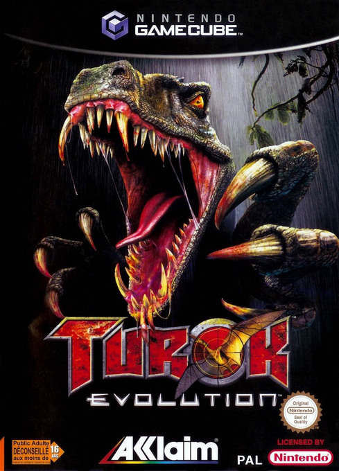 Turok - Evolution — box-2D (NL)