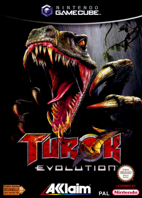 Turok - Evolution — box-2D (FR)
