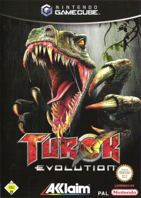 Turok - Evolution — box-2D (DE)