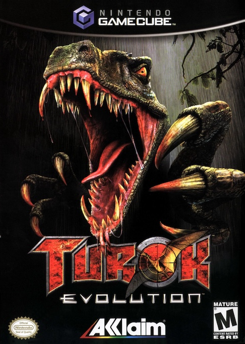 Turok - Evolution box art