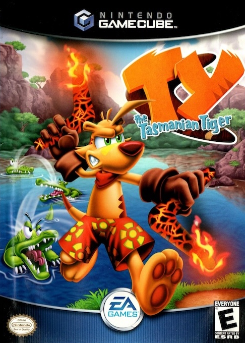 Ty - The Tasmanian Tiger box art