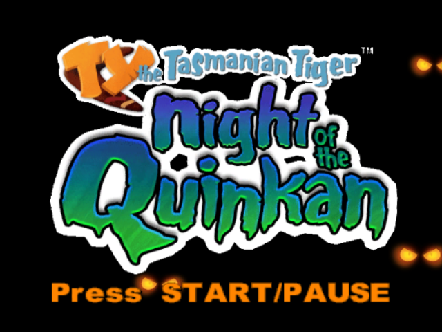 Ty the Tasmanian Tiger 3 - Night of the Quinkan — sstitle (US)