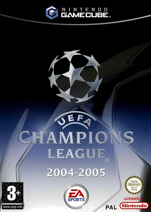UEFA Champions League 2004-2005 — box-2D (FR)