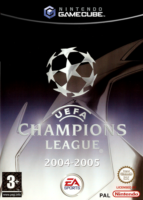 UEFA Champions League 2004-2005 box art