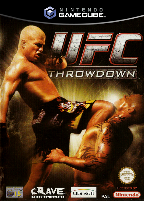 UFC - Throwdown — box-2D (EU)