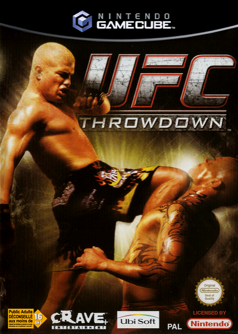 UFC - Throwdown — box-2D (FR)