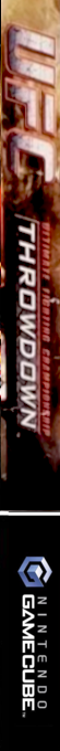 UFC - Throwdown — box-2D-side (US)