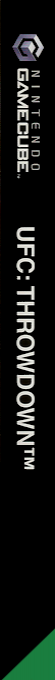 UFC - Throwdown — box-2D-side (EU)