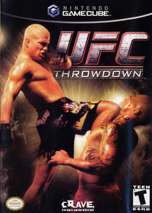 UFC - Throwdown box art