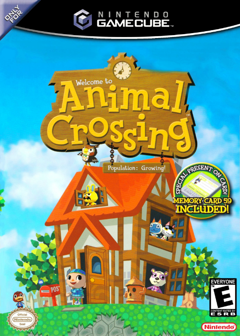 Animal Crossing box art