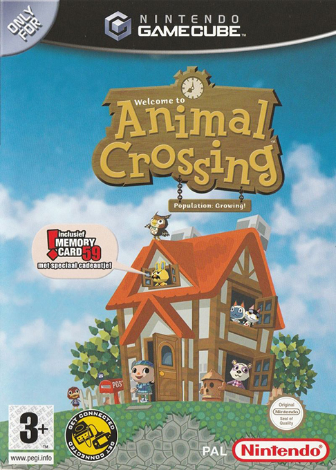Animal Crossing — box-2D (NL)