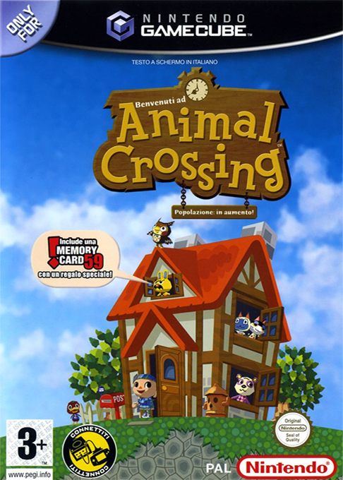 Animal Crossing — box-2D (IT)