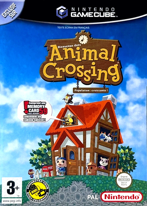 Animal Crossing — box-2D (FR)