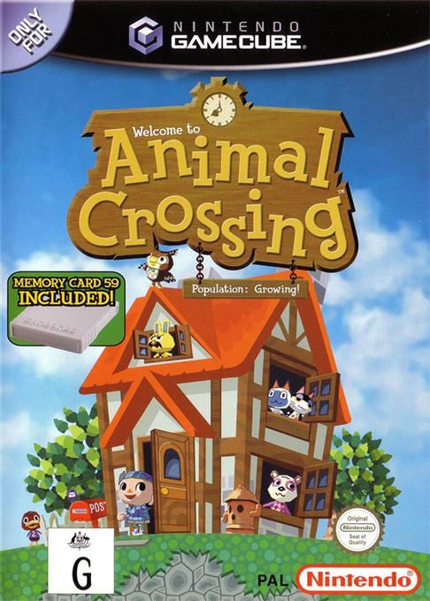 Animal Crossing — box-2D (OCE)