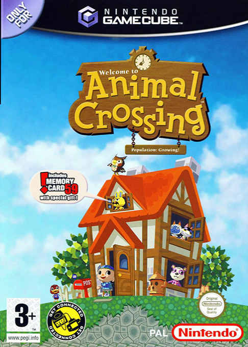 Animal Crossing — box-2D (EU)