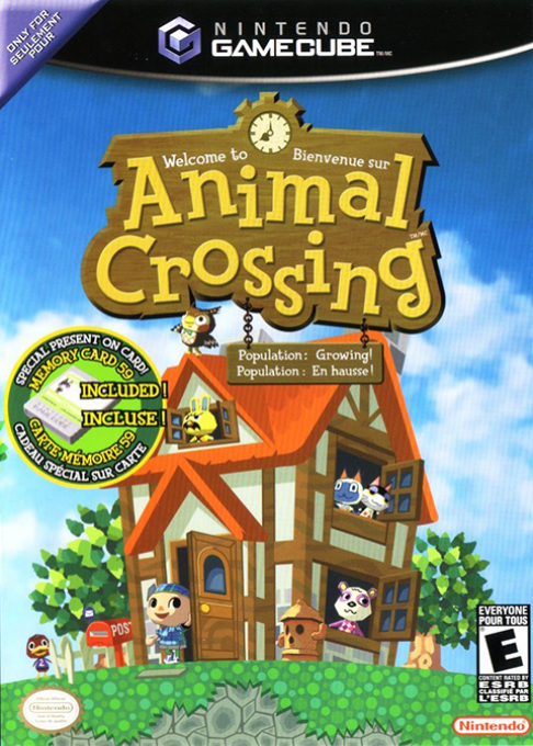 Animal Crossing — box-2D (CA)