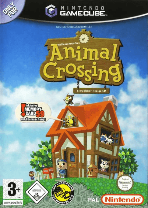 Animal Crossing — box-2D (DE)