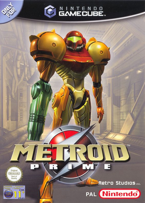 Metroid Prime — box-2D (UK)