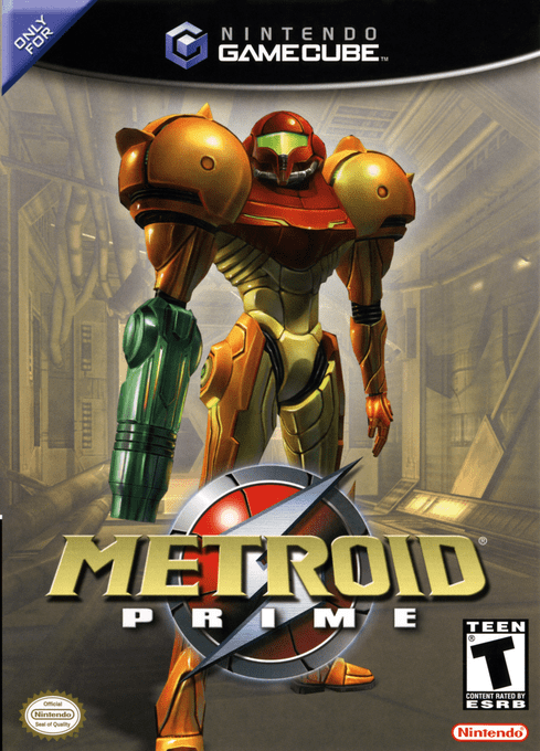 Metroid Prime — box-2D (EU)