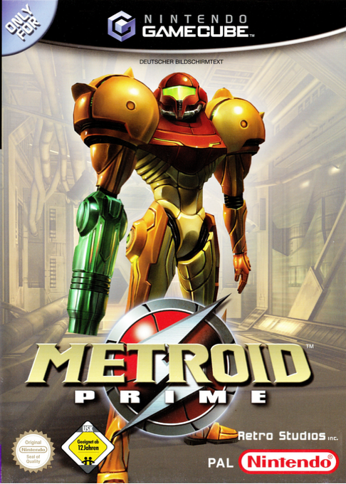Metroid Prime — box-2D (DE)