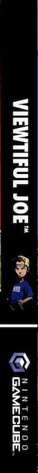 Viewtiful Joe — box-2D-side (US)
