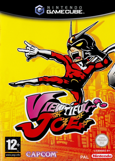 Viewtiful Joe — box-2D (FR)
