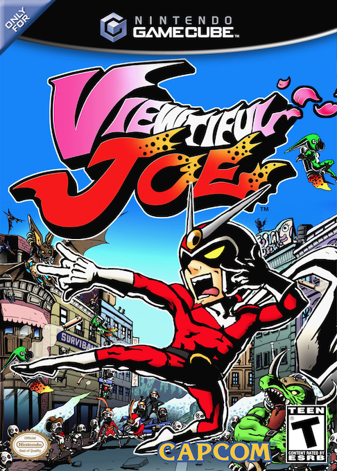 Viewtiful Joe box art