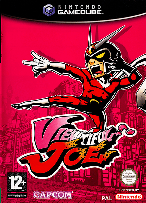 Viewtiful Joe — box-2D (EU)