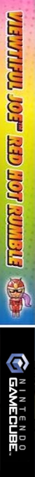 Viewtiful Joe - Red Hot Rumble — box-2D-side (US)