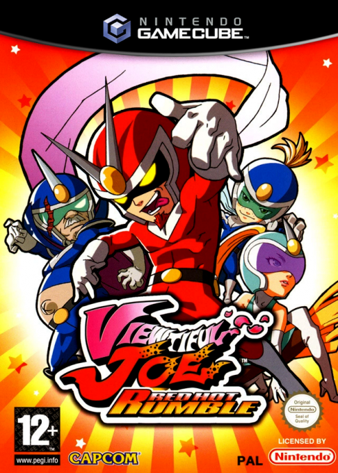 Viewtiful Joe - Red Hot Rumble — box-2D (FR)