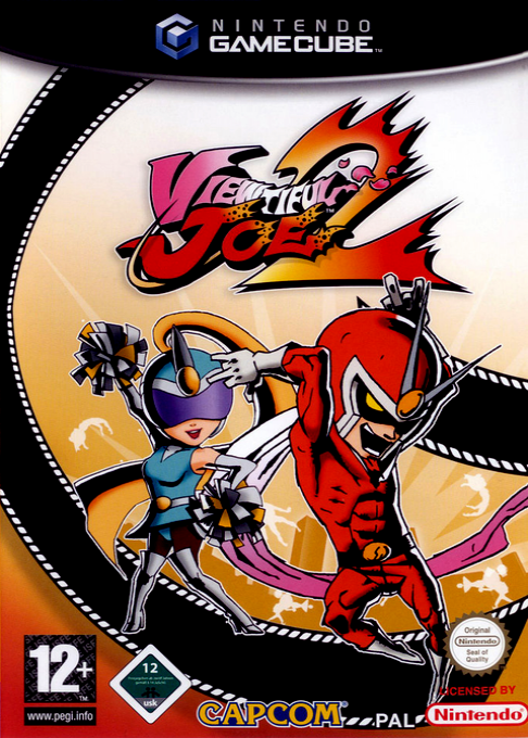 Viewtiful Joe 2 — box-2D (FR)