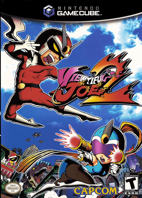 Viewtiful Joe 2 box art