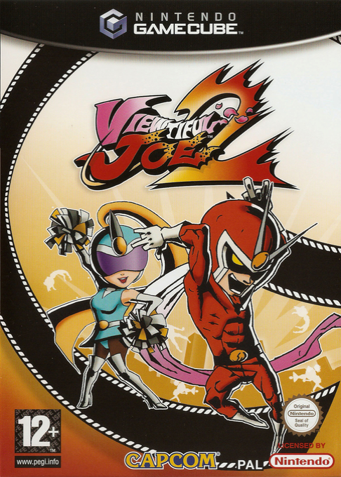 Viewtiful Joe 2 — box-2D (EU)