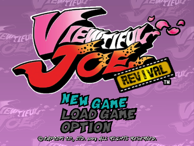 Viewtiful Joe Revival — sstitle (JP)