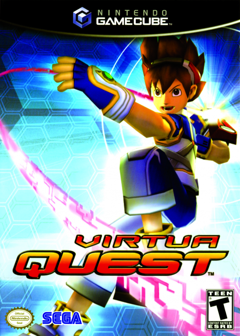 Virtua Quest box art