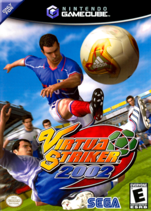 Virtua Striker 3 Ver. 2002 box art