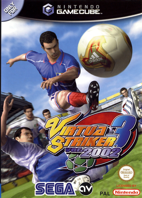 Virtua Striker 3 Ver. 2002 — box-2D (IT)
